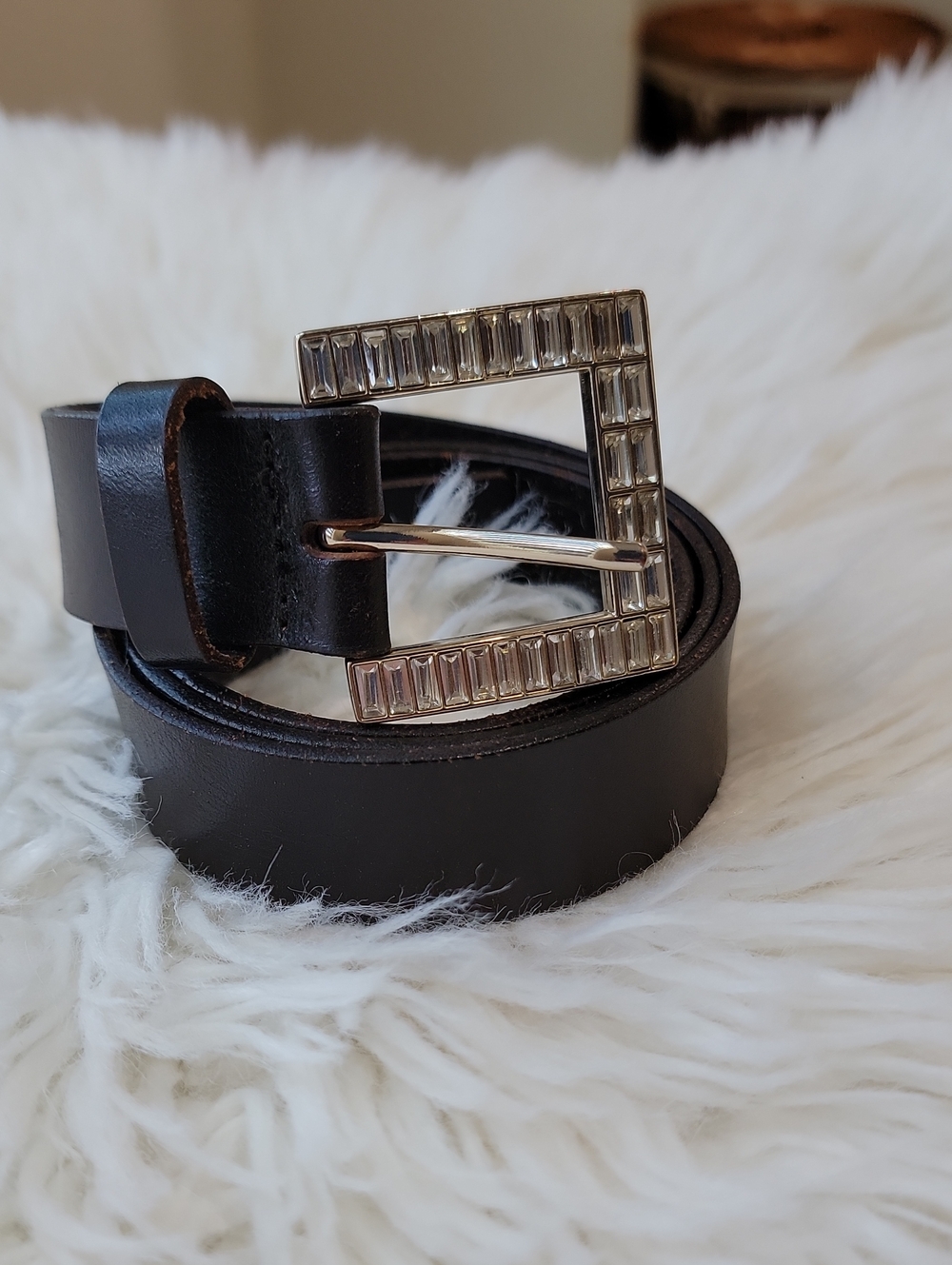 Michael Kors Leather Belt